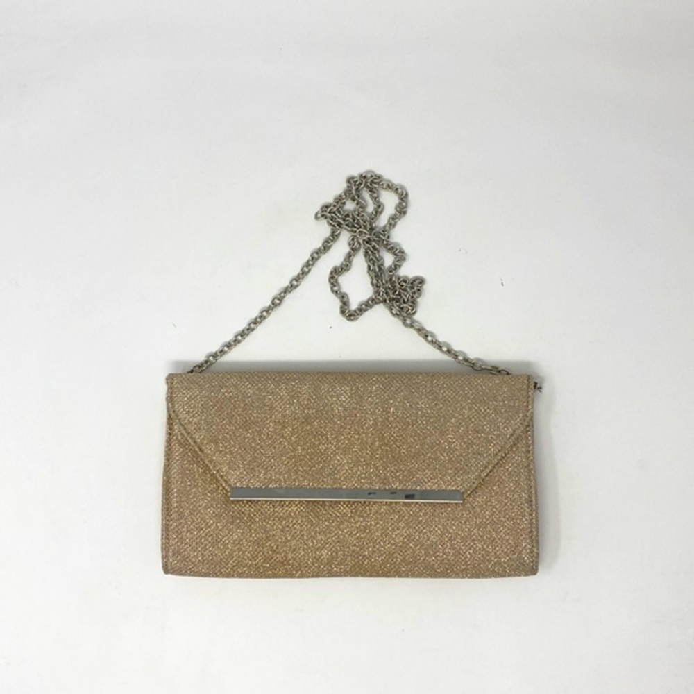 Metallic Glitter Flap Clutch‎ Evening Bag